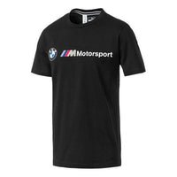 PUMA BMW Motorsport Tee 'Black White' 595369-01