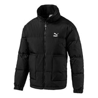 PUMA Classics Down Jacket 'Black White' 595281-01