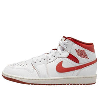 Air Jordan 1 Mid SE 'Dune Red' FJ3458-160