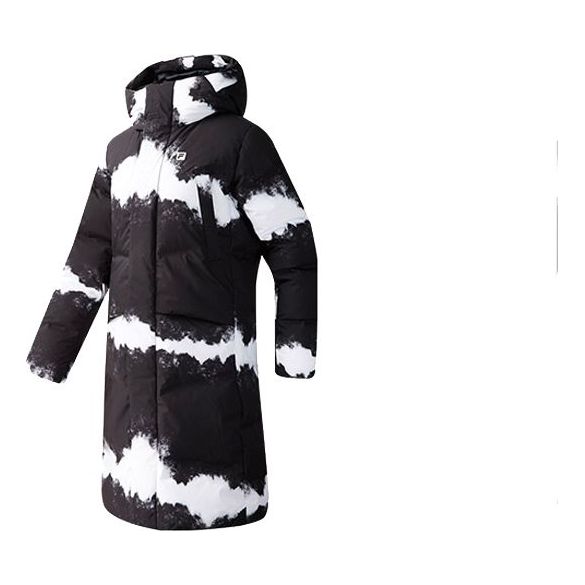 (WMNS) FILA Athletics Hooded Down Jacket White A11W041999F-PT