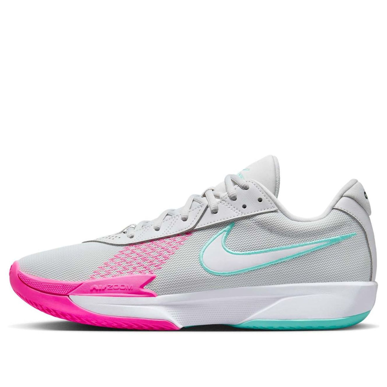 Nike Air Zoom GT Cut Academy 'Photon Dust Pink Blast Dynamic Turquoise' FB2599-010