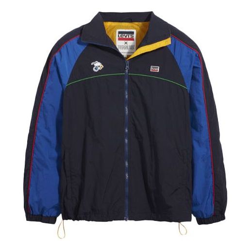 Levis Peanuts Crossover Series Long Sleeves Jacket Black 83712-0001