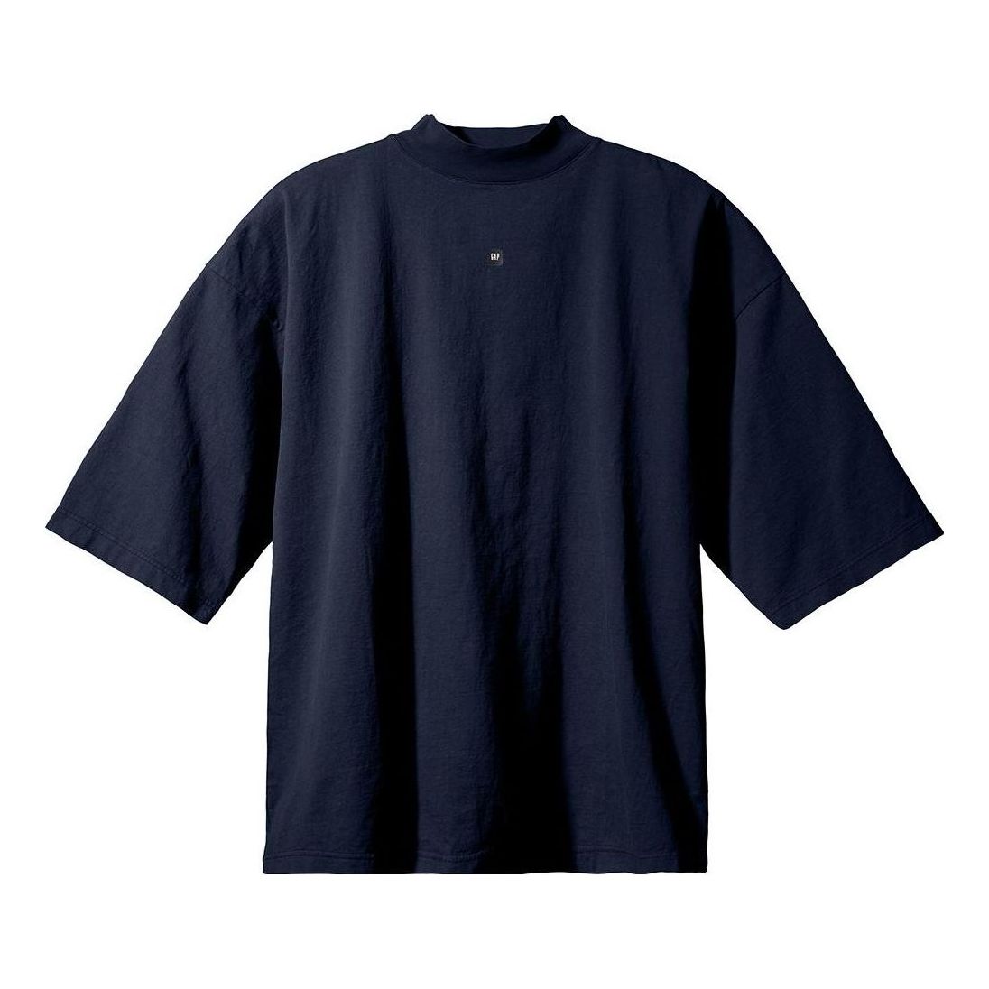 Yeezy Gap Engineered by Balenciaga SS22 Logo No Seam Tee 'Navy' 719614TMVQ2
