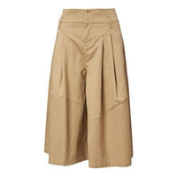 (WMNS) Converse Culotte Pants 'Khaki' 10020991-A01