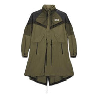 Nike x sacai Trench Jacket 'Medium olive' DQ9027-222