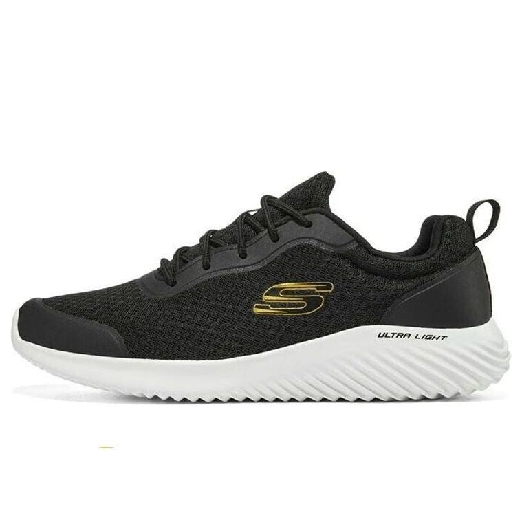 Skechers Bounder 'Voltis - Black Gold' 232005-BKGD