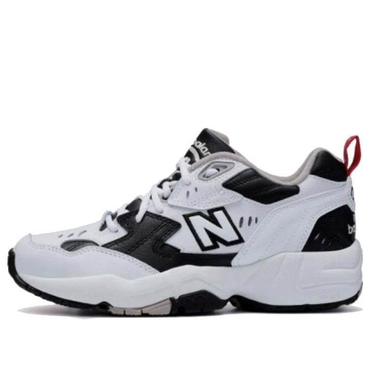 (WMNS) حذاء New Balance 608 Series 'Black And White' WX608RB1
