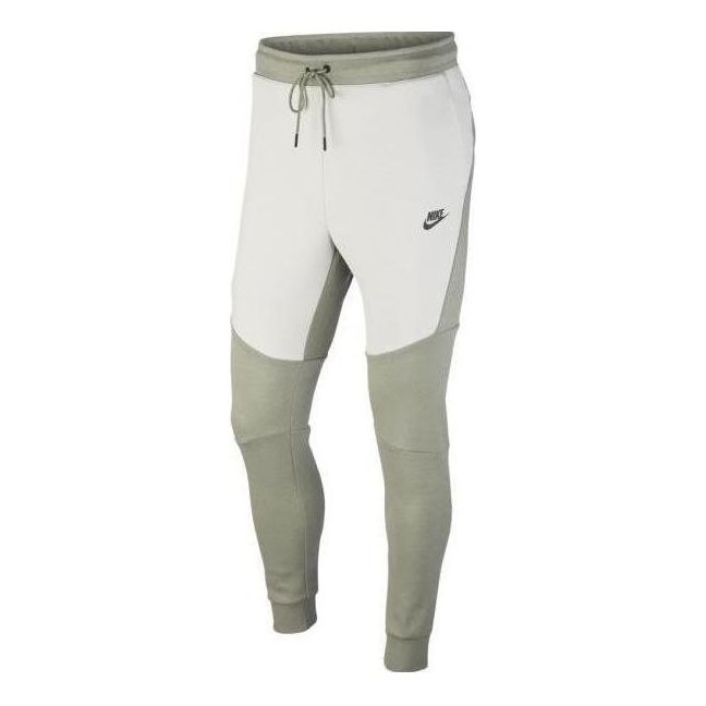 NIKE Sportswear Tech Fleece Jogger Pants 'Seafoam Green White' 805162-371