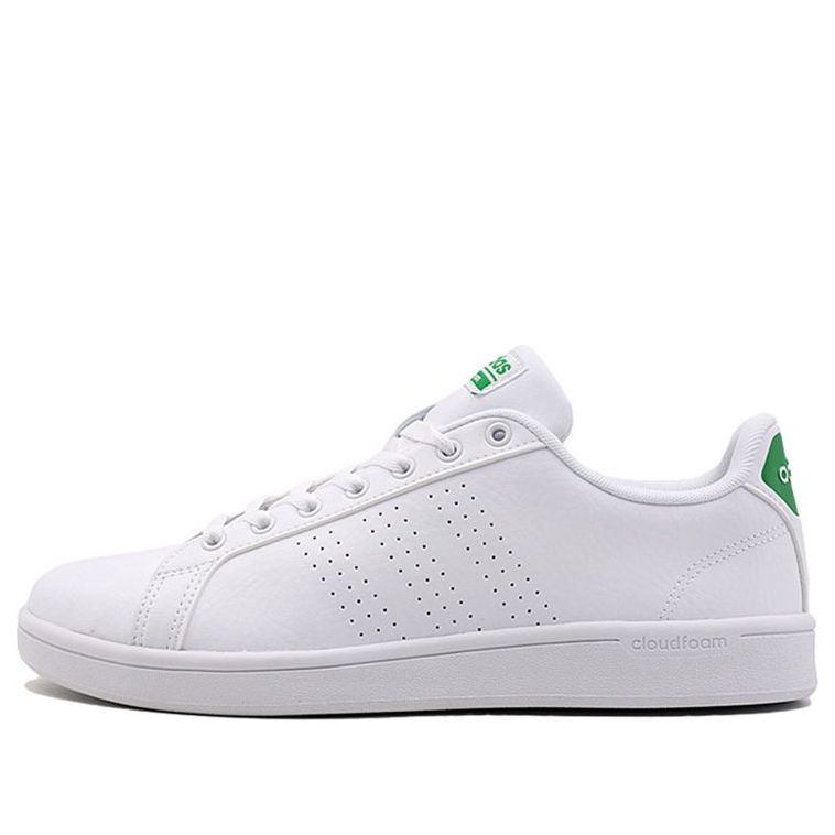 حذاء adidas Cloudfoam Advantage Clean "Footwear White" AW3914