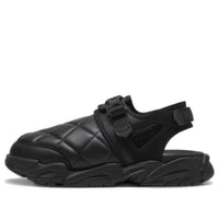 PUMA x PLEASURES TS-01 Quilt Sandals 'Black' 396202-01