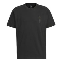 adidas Wuji T-Shirts Asia Sizing 'Black' IX4290