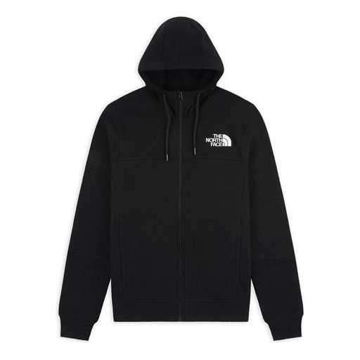 THE NORTH FACE Himalayan hooded Zipper Jacket US Edition Black NF0A3OD4KX71