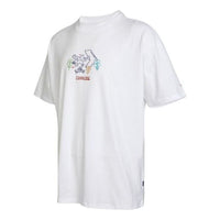 Converse Pushing Along T-Shirt 'White' 10023267-A01
