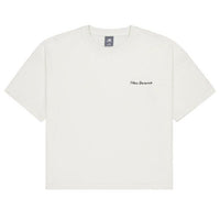 (WMNS) New Balance x Tombonia Skateboarding Graphic T-shirt 'White' AWT42321-CIC