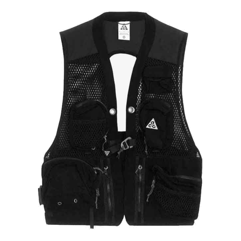 Nike ACG Buttles Vest 'Black' DN3919-010