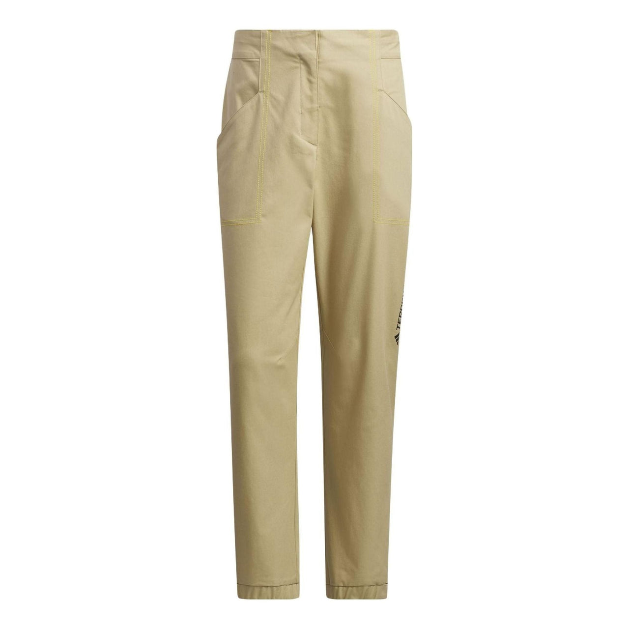 (WMNS) adidas National Geographic Outdoor Trouser 'Beige' IC4946