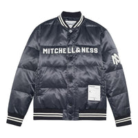 Mitchell & Ness Down Jacket 'Navy' MNSYAWTODJ025-BLK