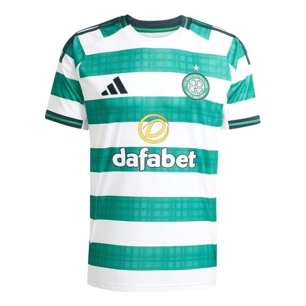 adidas Celtic FC 25/26 Home Jersey 'White' JI7265