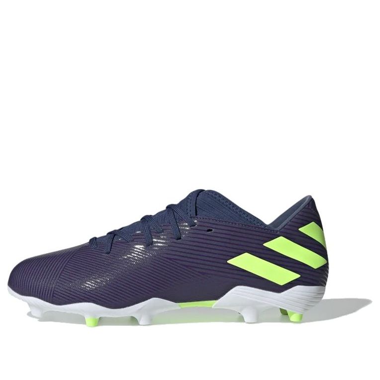 adidas x Messi Nemeziz 19.3 FG 'Tech Indigo Signal Green' EF1806