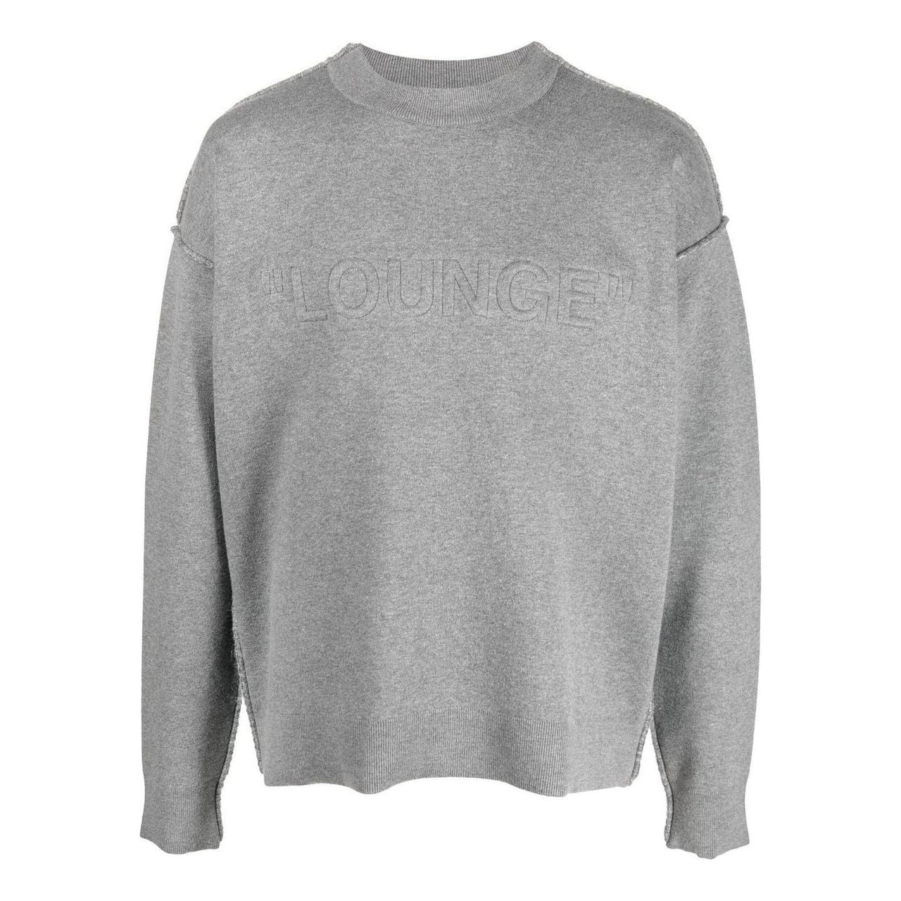 Off-White Lounge Knitted Sweatshirt OMHE155S23KNI0010606