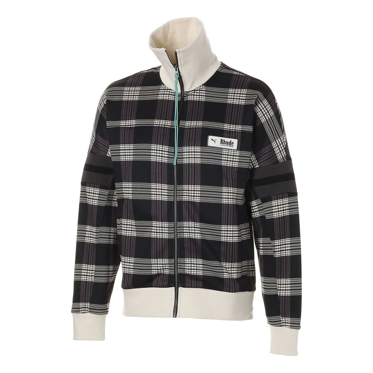PUMA X Rhude XTG AOP TRA Multi SP WUP Knit Jacket 'White Brown' 595341-02