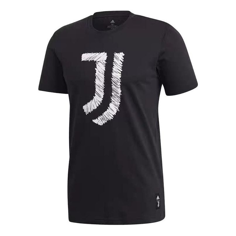 adidas Juventus DNA Graphic Tee 'Core Black White' FR4223