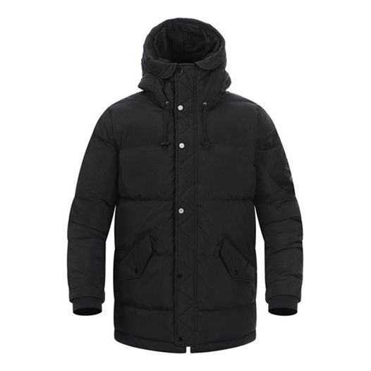 Air Jordan Wings Down Parka Down Coat 'Black' BQ4170-010