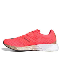 (WMNS) adidas Adizero Adios Pro 'Signal Pink Black' FW9242