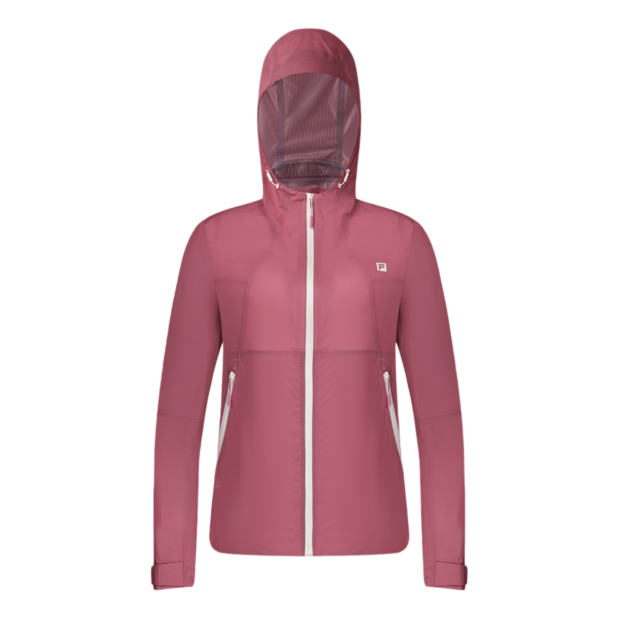 (WMNS) FILA Explore Theme EcoFi Cycle Jacket 'Pink' A11W427701FPC