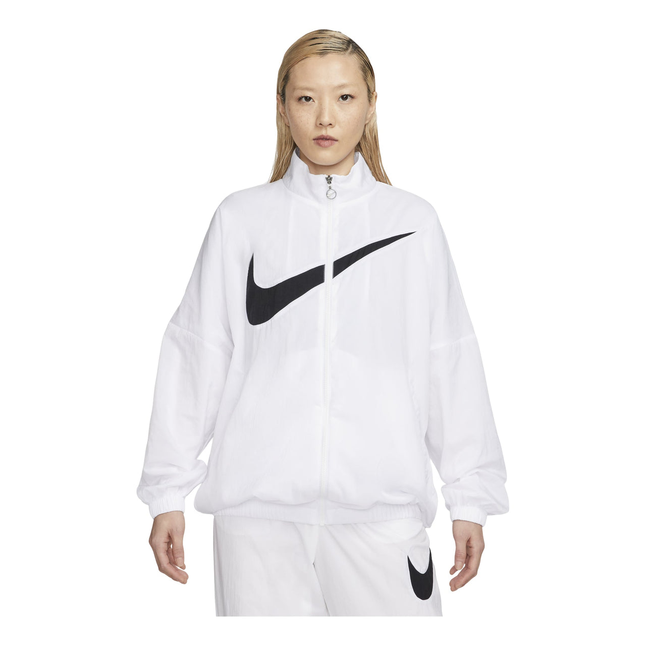 (WMNS) Nike Sportswear Essential Woven Jacket 'White' DX5865-100