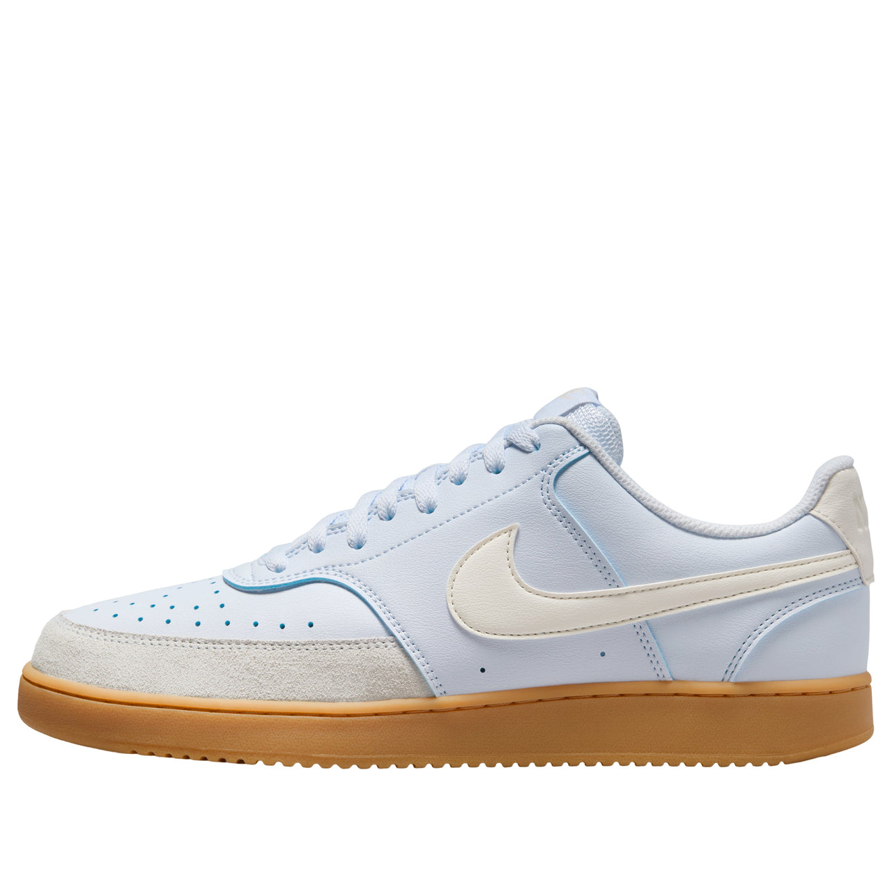 Nike Court Vision Low 'Football Grey Gum Pale Ivory' IB2998-002