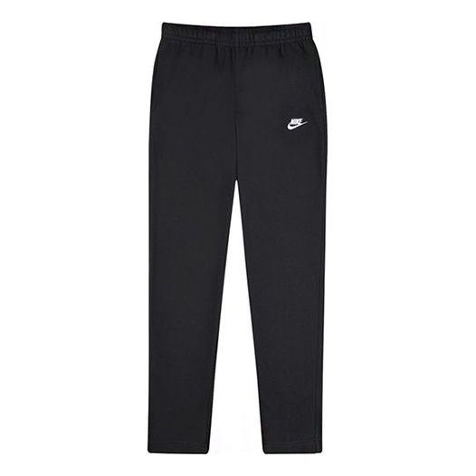 Nike Men's Sportswear Club Pant Oh Ft Casual Sport Loose Tight Waist Long Trousers Men's Black BV2713-010