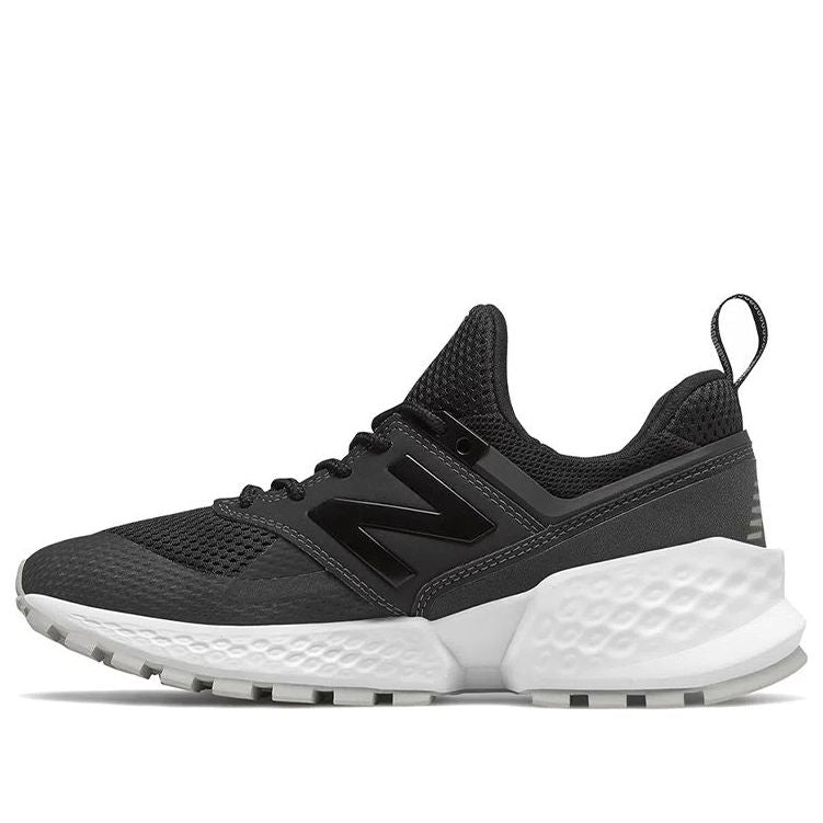 (WMNS) New Balance NB 574 Sport Sports Casual Shoes 'Black White' WS574PCE
