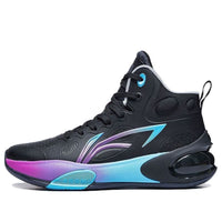 (GS) Li-Ning Yushuai 17 High 'Black Blue Purple' YKBT068-5
