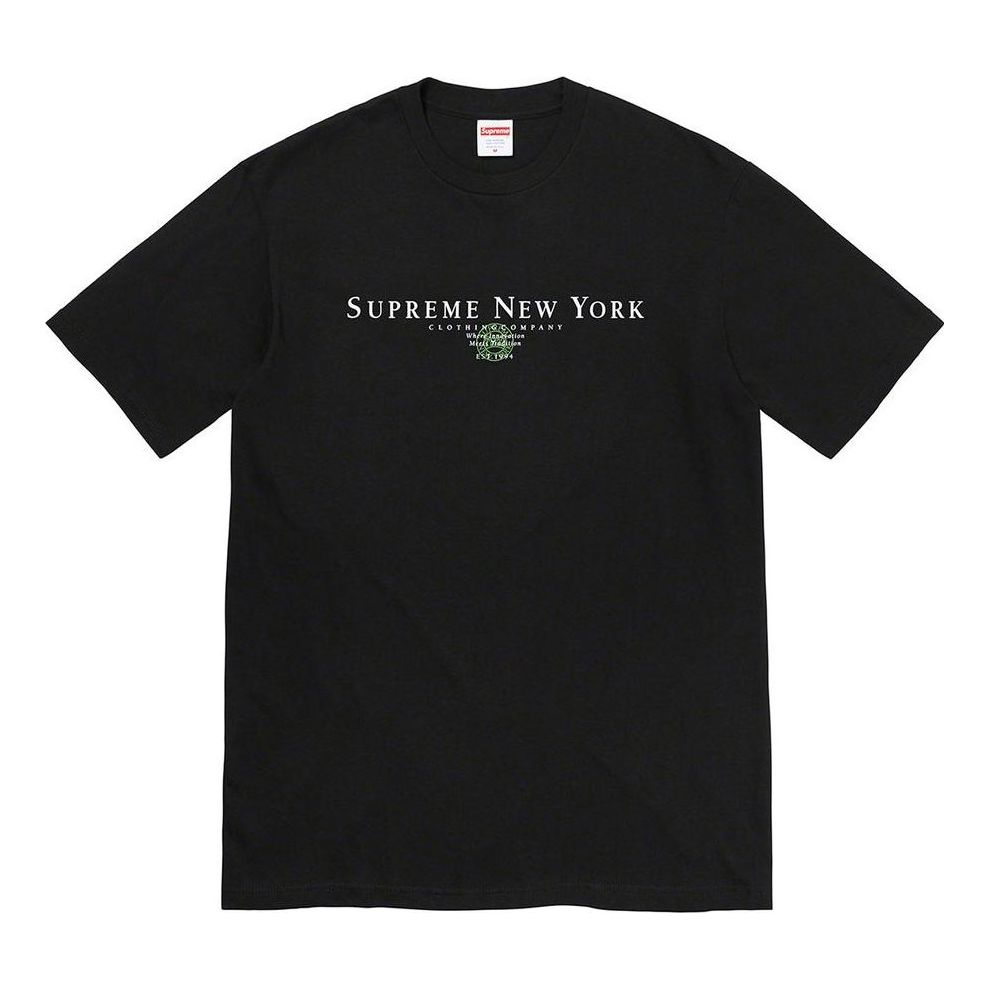 Supreme FW22 Week 5 Tradition Tee T SUP-FW22-987-BLK