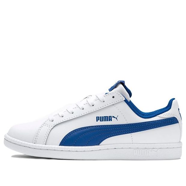 PUMA Smash Jr White/Blue 360162-13