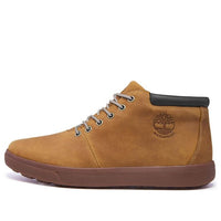 Timberland Ashwood Park Mid Waterproof Leather Chukka Boots 'Brown' A2DSCW