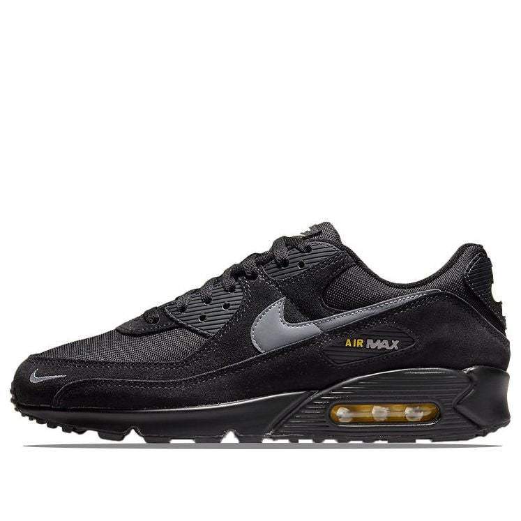 Nike Air Max 90 'Reflective Swoosh - Black Yellow Strike' DO6706-001