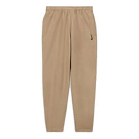 Nike x Billie Eilish Crossover Solid Color Sports Long Pants US Edition Couple Style Brown DQ7752-202