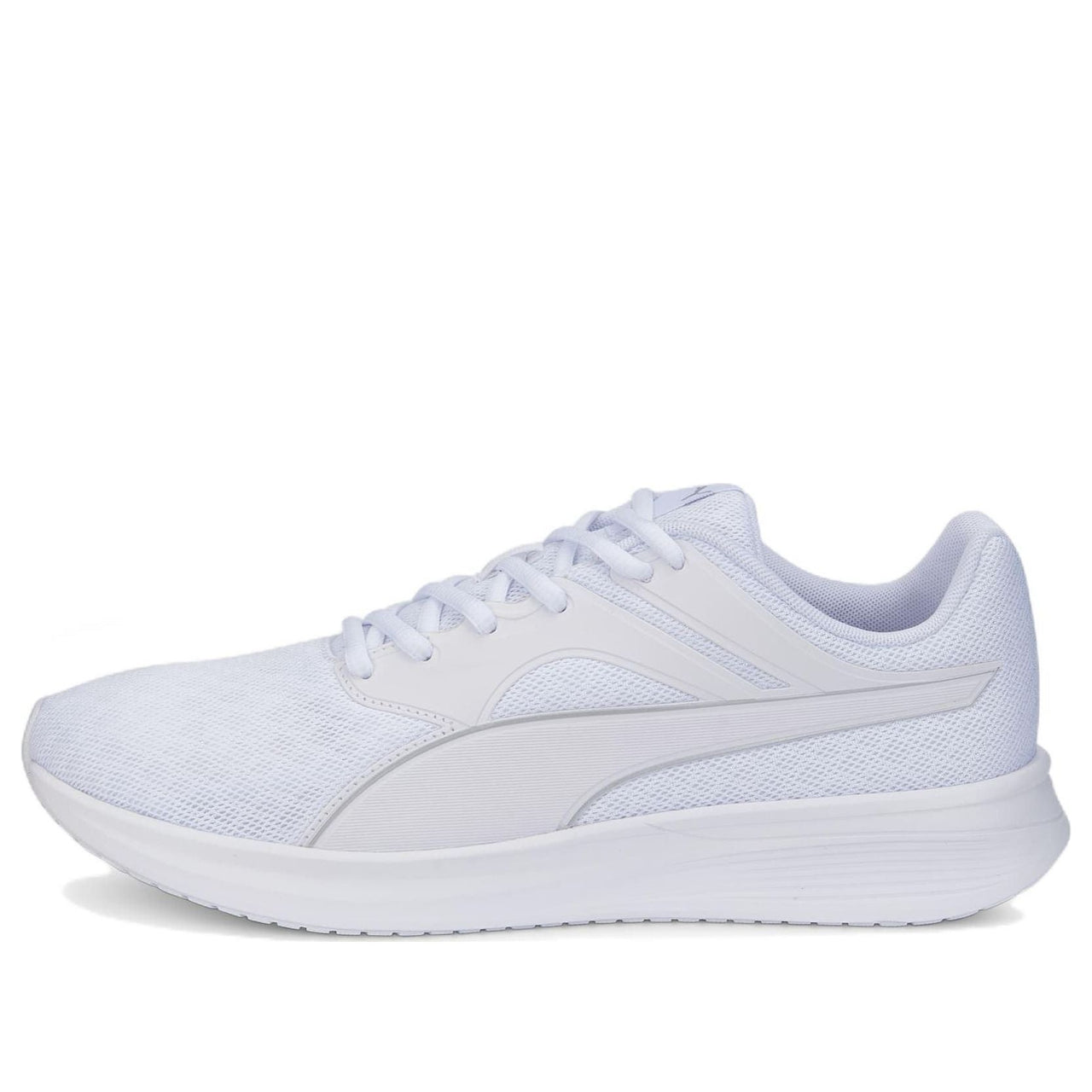 PUMA Transport 'White Silver' 377028-04