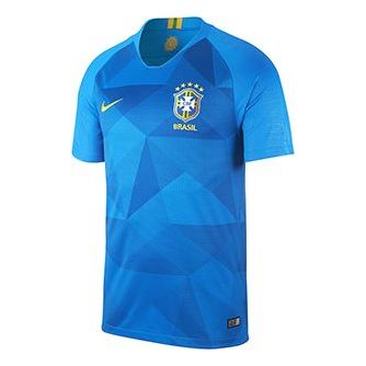 Nike Brasil 2018 Fan Edition Away Jersey 'Blue' 893855-453