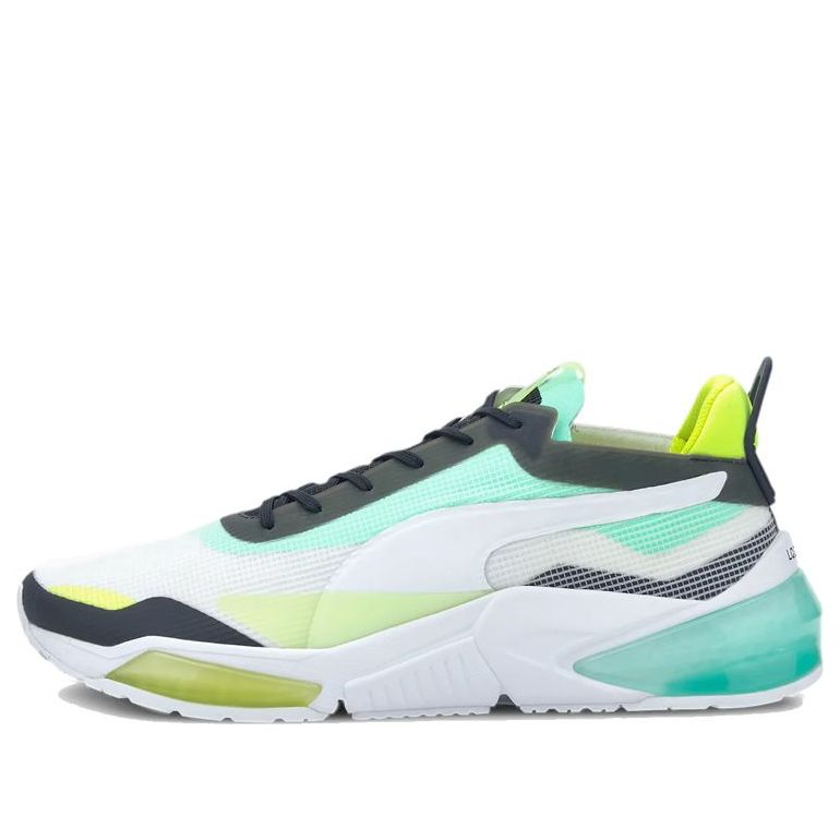 PUMA LQDCELL Optic XI 'White Green Yellow' 193627-01