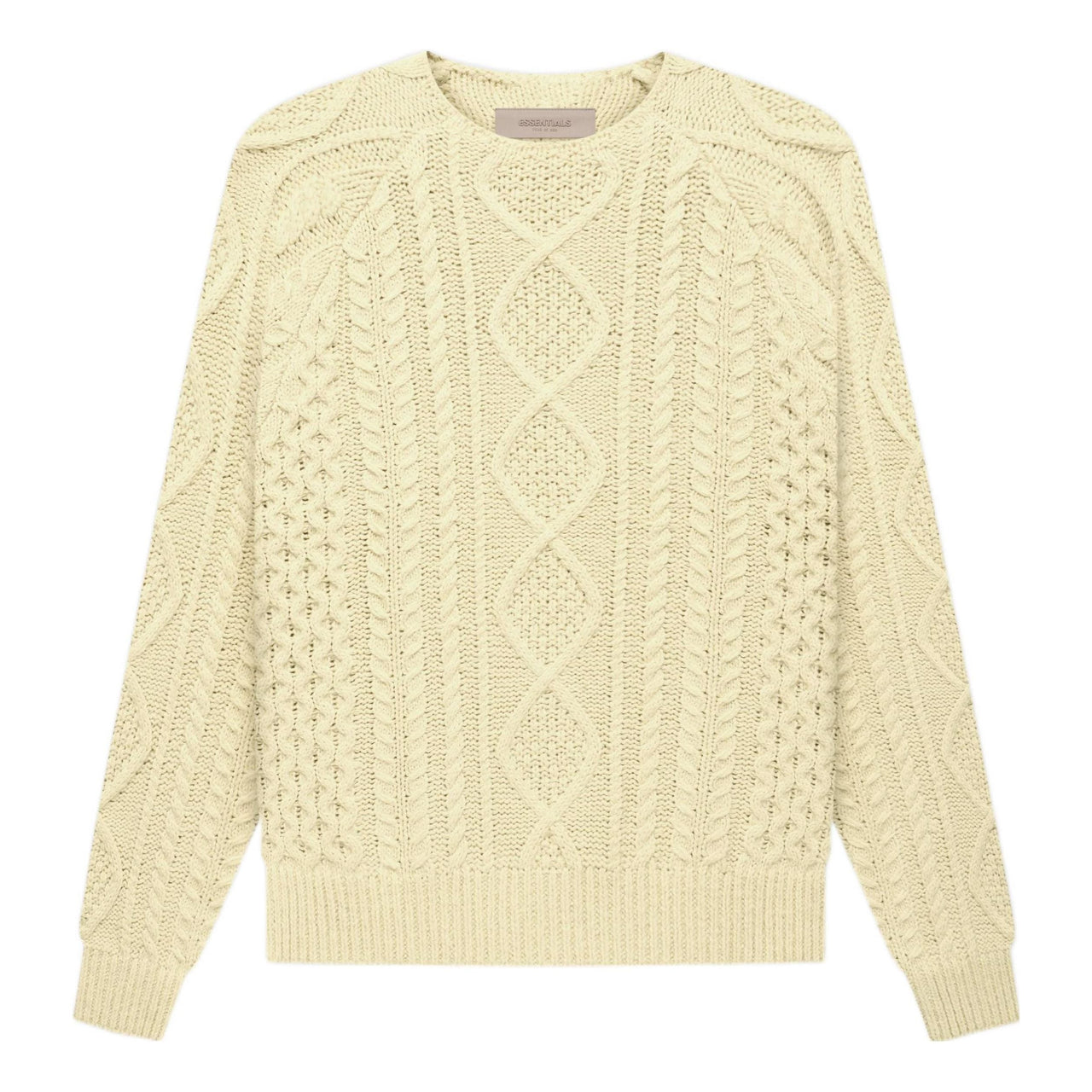 أساسيات الخوف من الله FW22 Knit Canary FOG-FW22-403