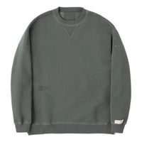 New Balance 1000 Sweat Crew Regular Fit 'Grey Green' AMT25019-NSE