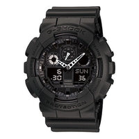 CASIO G-Shock Analog-Digital 'Black' GA-100-1A1