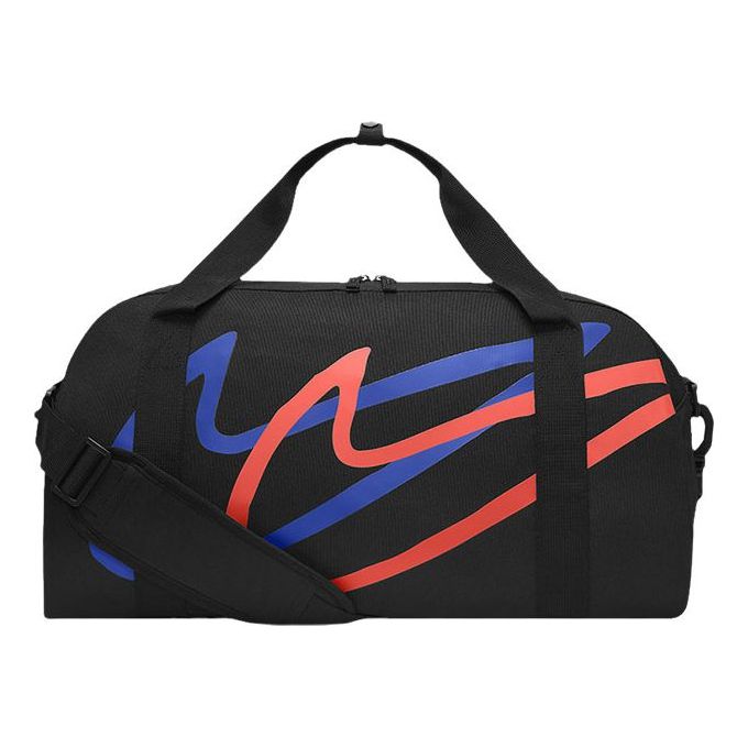 (GS) Nike Gym Club-Acc Gfx Fa22 Athleisure Casual Sports Large Capacity travel 'Black' DQ5147-010