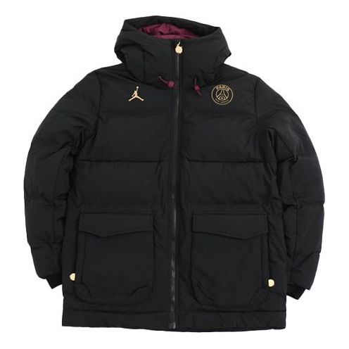 Air Jordan Paris Saint-Germain Stay Warm Sports hooded Black CW3174-010