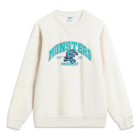 Li-Ning x Disney Monster University Sweatshirt 'Beige' AWDT813-2