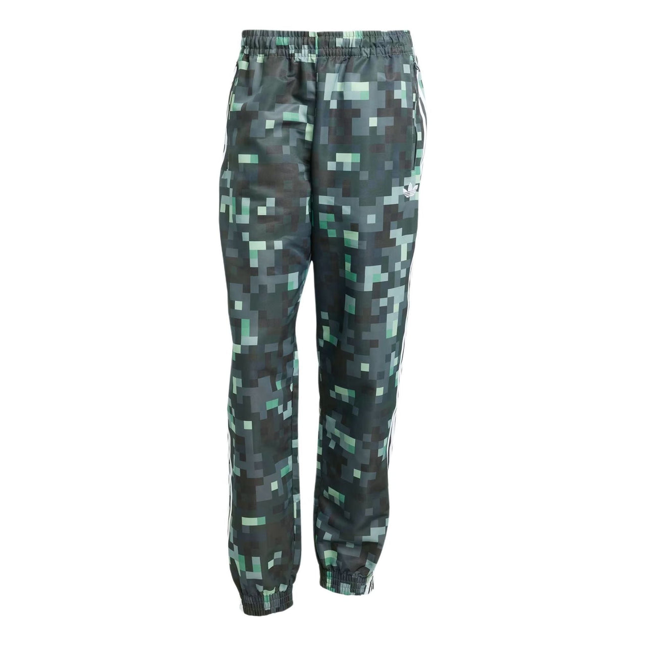 adidas x Minecraft Track Pants 'Green' JZ9922