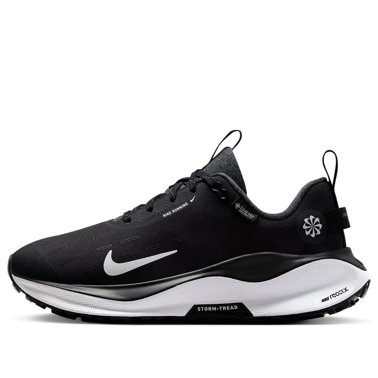 (WMNS) Nike InfinityRN 4 GORE-TEX Waterproof 'Black White' FB2197-001